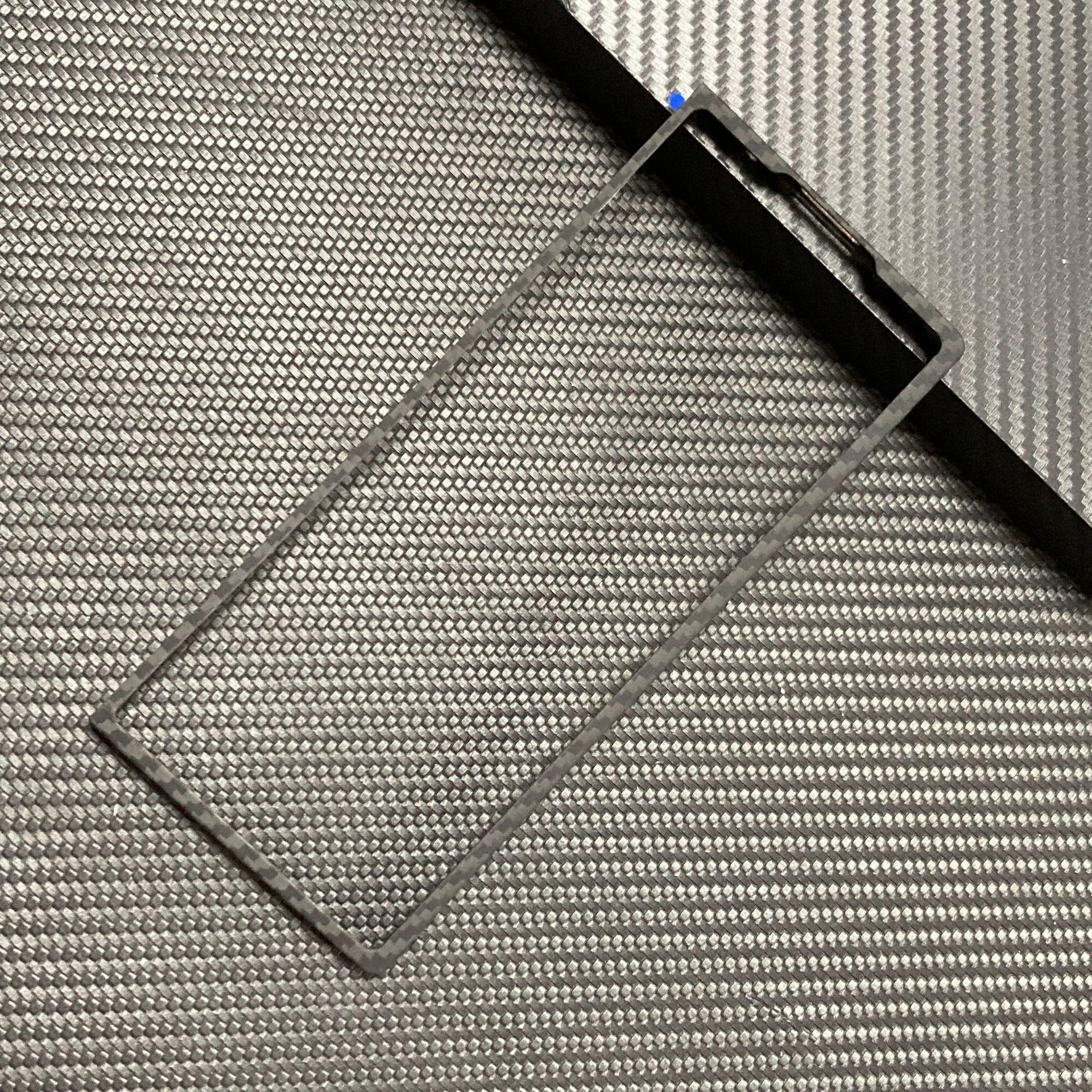 

Новый Кевлар Подходит для Samsung Zfold6 Ультратонкий Чехол для Мобильного Телефона Материал Арамидное Волокно Жесткий Чехол Волнистый Узор Samsung Z Fold6