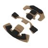 3PCS   Pad Protective Sponge Lining Helmet Padding Kit for   Motorcycle Scooter Bike Cycling Helmet