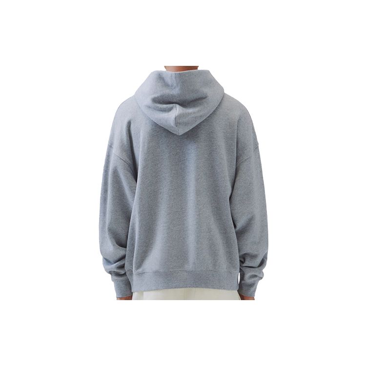 Fear of God Essentials FW19 Pullover Hoodie Men Hoodies Gray 0192250500051004