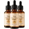 Pakket van 3 Sun Free Glow Gezichtsserum met Niacinamide en Hyaluronzuur Hydraterende Verhelderende Huidverzorging voor Alle Huidtypen 30ml