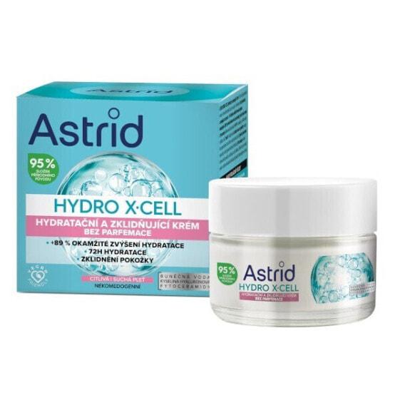 

Увлажняющий крем Astrid Hydro X-Cell 50 мл