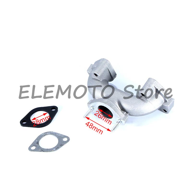 Motorcycle Accessories Carburetter Manifold Intake Pipe Connector Glue Honda CM125 250 CBT125 250 CA250 DD250 CMX250 CMX250C