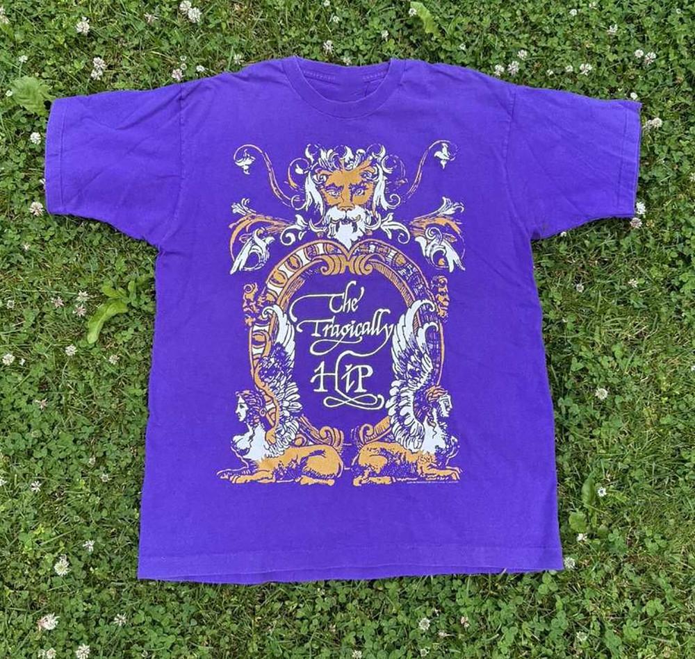 Rare THE TRAGICALLY HIP TOUR Gift For Fan All Size T-shirt Unisex T-Shirt XXL