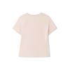 Skechers Solid Color Short Sleeve Round Neck Pullover Knit Regular T-Shirt Women Tops L226W136-03PF