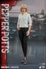 Movie Masterpiece Iron Man 3 Pepper Potts Scale Plastic Painted Movable Figure 1/6