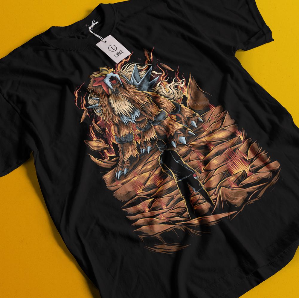 

Винтажная специальная футболка с аниме-любовью, японская футболка, футболка с аниме, футболка в подарок манга 4XL