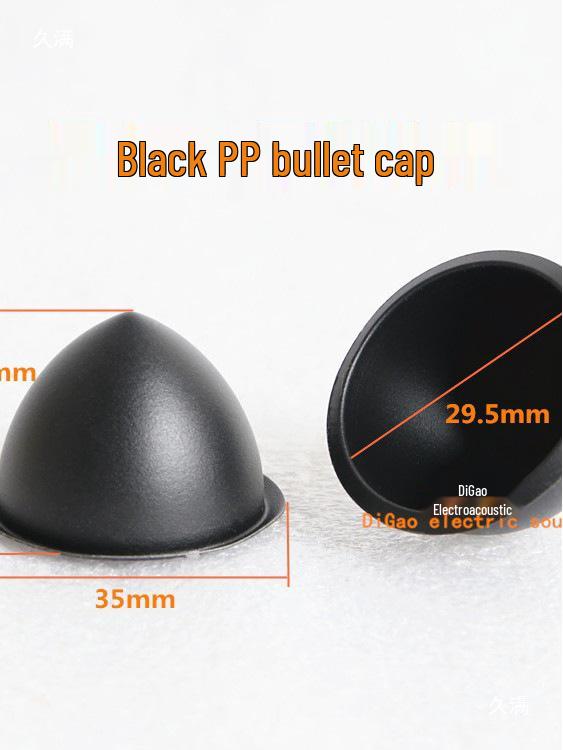 Speaker Cone Dust Cap PP Repair for 35mm 40mm 45mm Horns