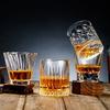 European Whiskey Glass for Home Beer Glass Old Fashioned Rocks Glasses Tumblers Glassware for Cocktail Scotch Gin Voldka Brandy