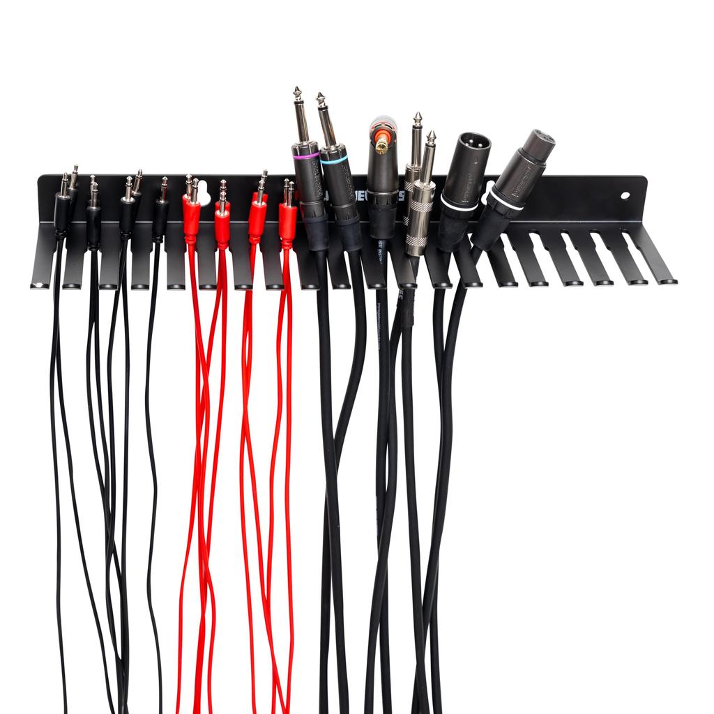 GATOR Frameworks Cable 19 Wall Mount Hanger, Slots, GFW-CABLEHANGER
