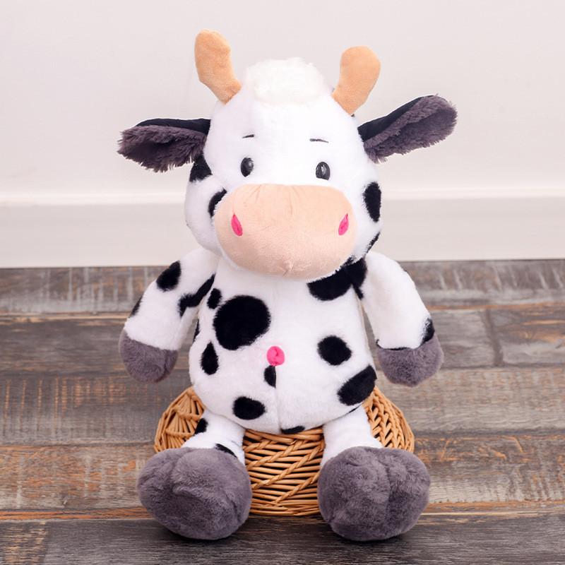 Cows Pig Sheep Plush Toy Stuffed Animal Doll For Kids Gift Bedroom Decoration