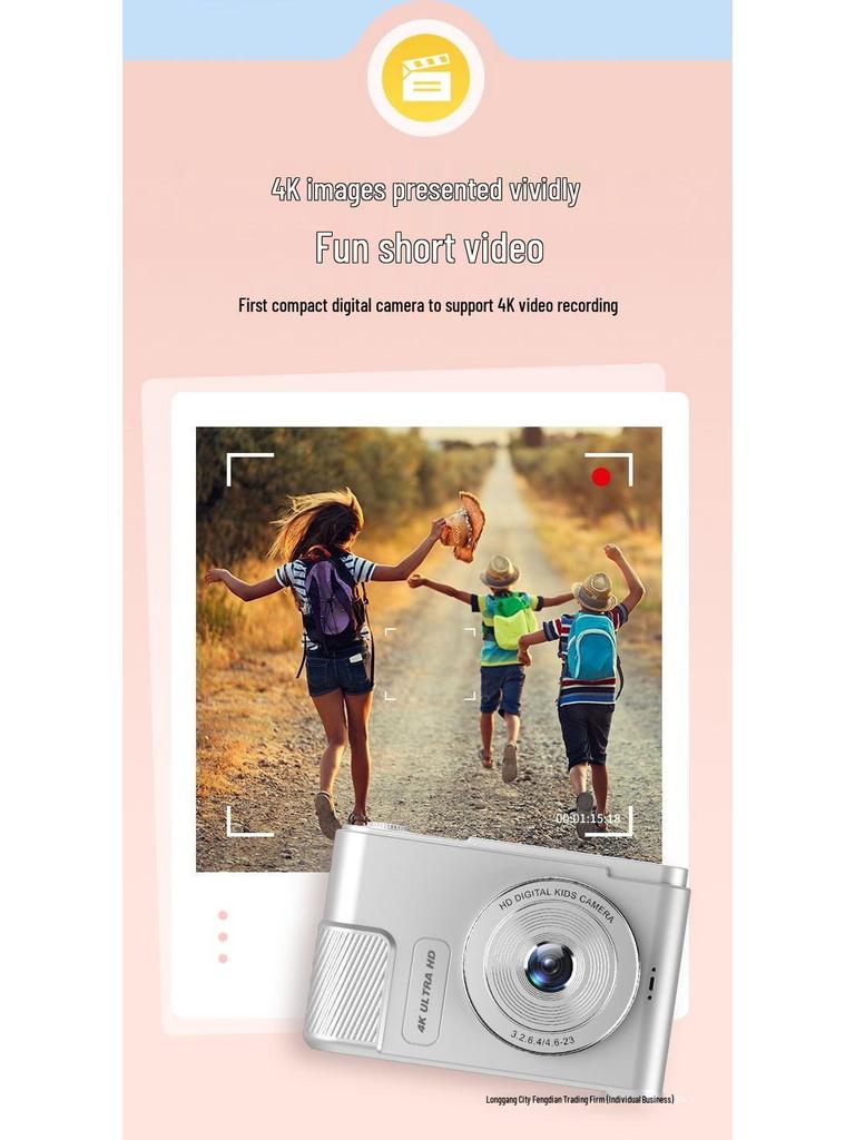 Entry-Level HD Digital Camera for Students and Travel