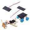 2 Pcs with Wires Solar Panel Module 0.3W 5V 60MA Solar Panels Cells  Low Power Electrical Appliances