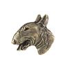 Bull Terrier, Bully III - Dog Brooch In a Gift Box, Elegant Pin, Lapel Pin for Art-Dog Brand Jacket