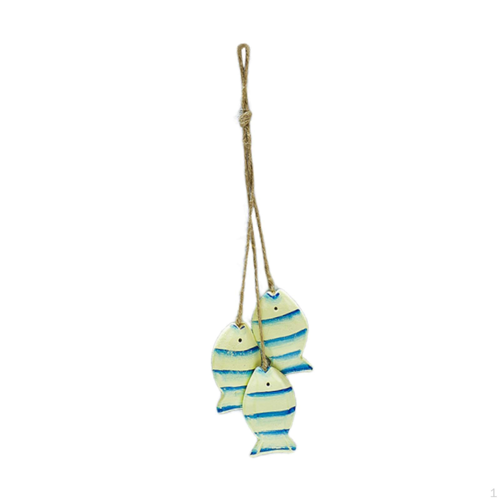 

Nautical Wall Decor Wooden Craft for Living Space жовтий