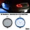 2X Blue LED Side Mirror Puddle Lights For Ford Edge Mondeo Expedition 2007-2017