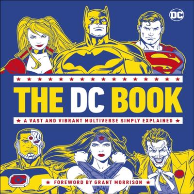 The DC Book by Stephen Wiacek Hardback Book 9780241506431