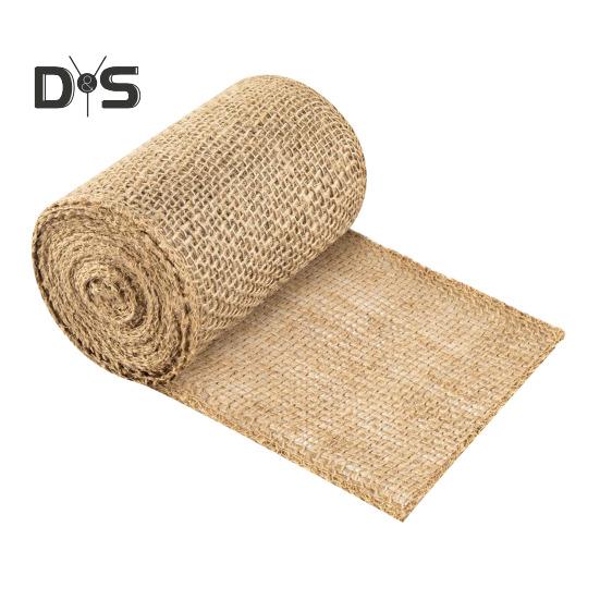 

1 рулон 300/500 см мешковины для защиты деревьев зимняя холодная погода открытый сад ствол дерева защита от мороза натуральный джут антифриз растения B