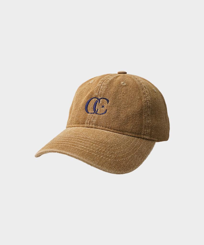 Koso Symbol Logo Denim Washed Ball Cap (5 Colors)