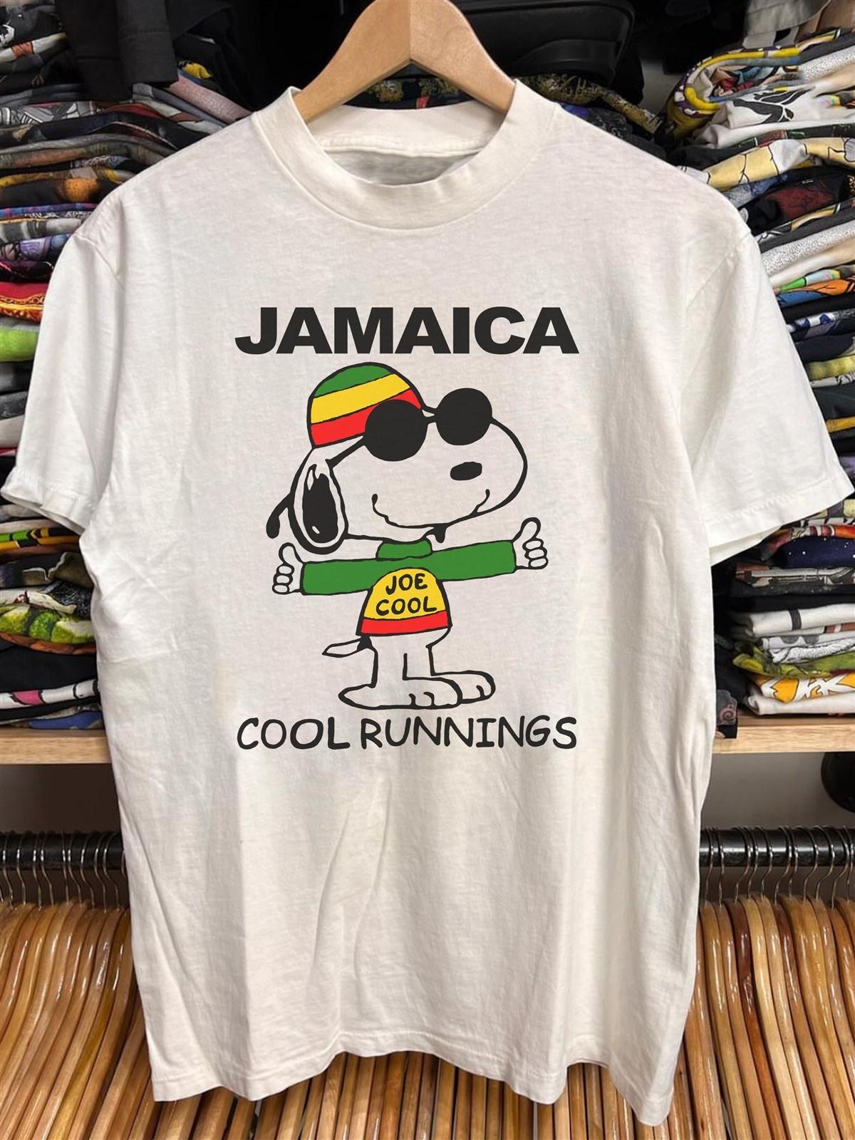 Joe Cool Runnings Rare T-Shirt White XXL 3XL