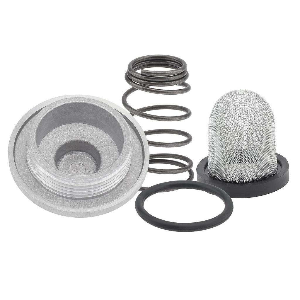 Scooter Drain Plug - Scooter Screen - Spring Filter Sun Press