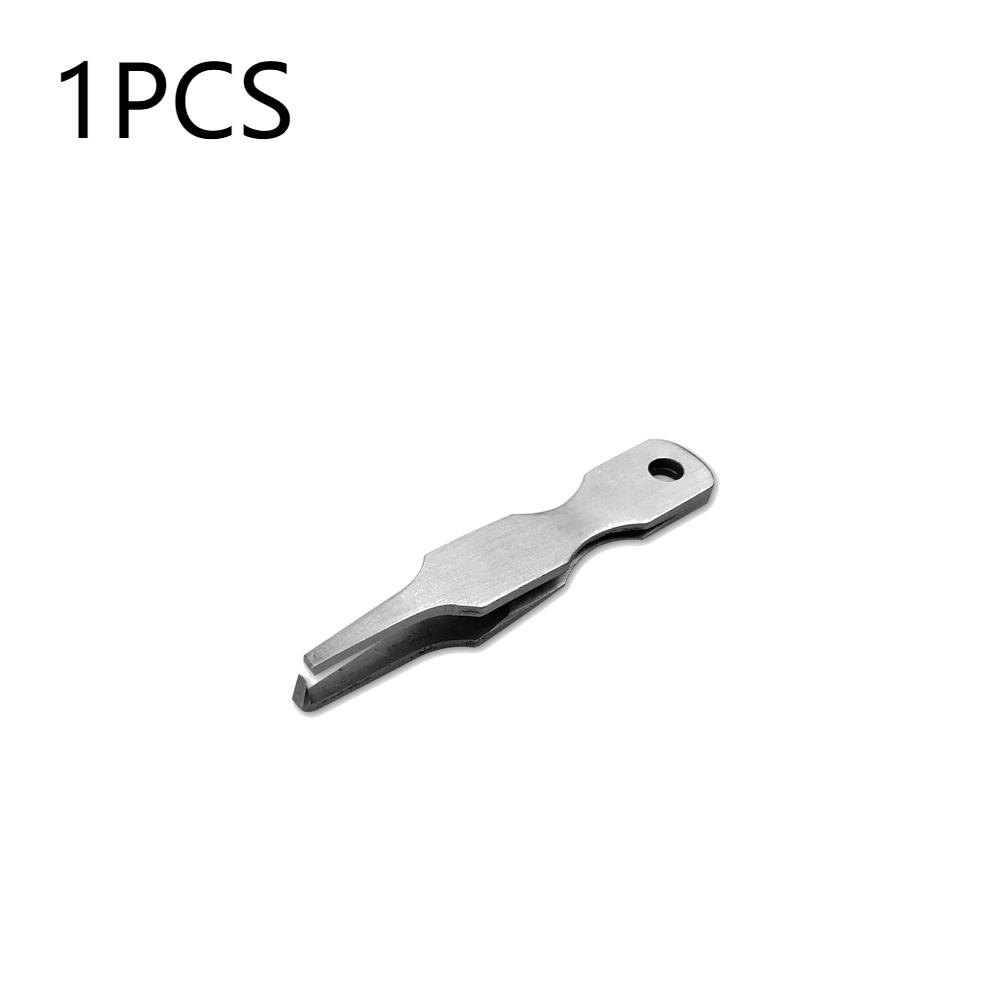 

Fishing Line Cutter Multifunctional Nippers Lure Ring Loop Opener Hook Eye Cleaner Fishing Line Pliers Fishing Tackle Accessorie