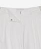 MIND BRIDGE WOMEN [W] Double-Pleat Wide Cotton Pants Mypt3212