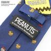 Peanuts Snoopy Tie PN918308 Navy Blue SNOOPY Charlie Brown Brand Tie Character Gift