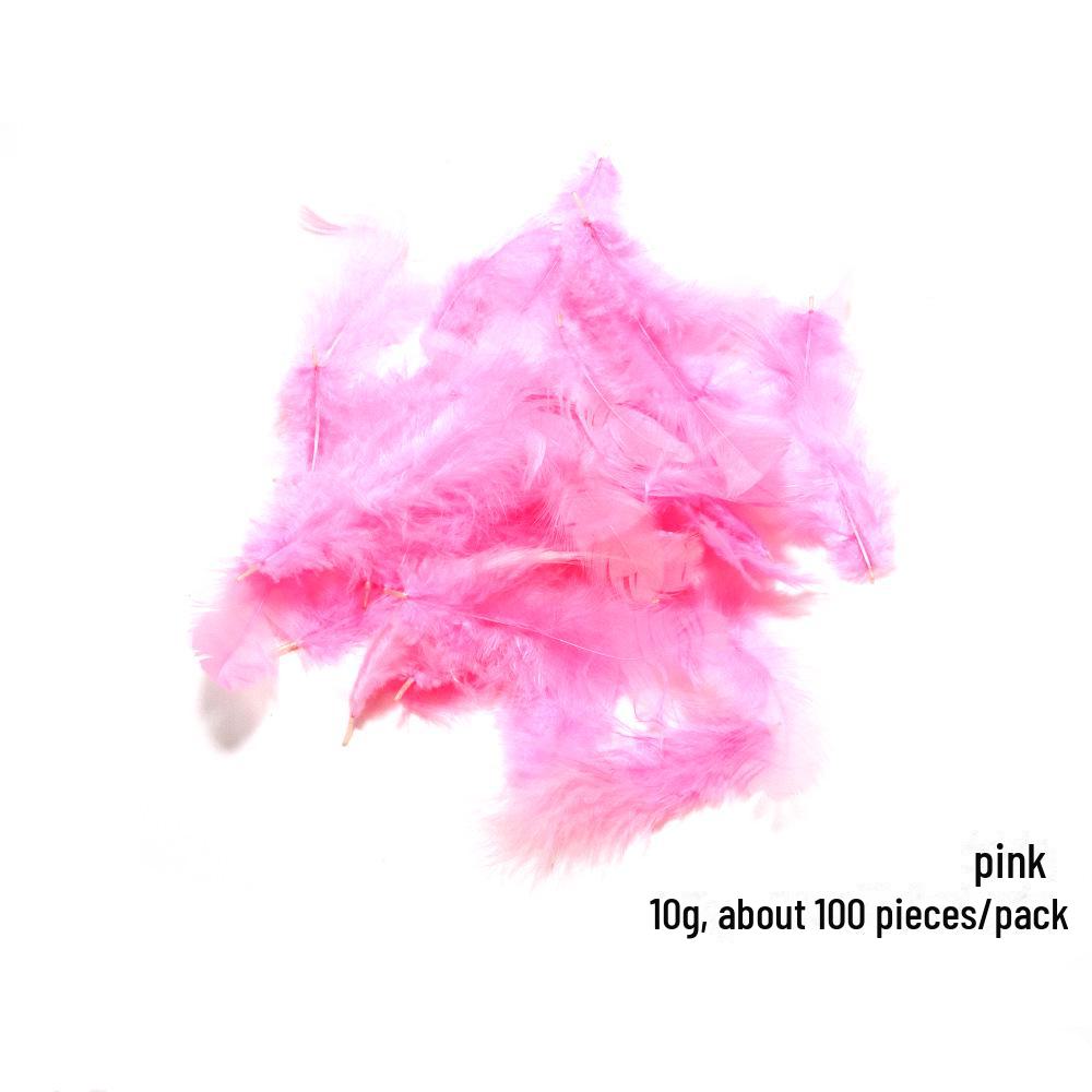 Vibrant DIY Goose Feathers for Decorations: Perfect for Stage, Weddings, and Gift Box Fillers