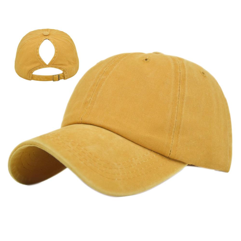 Verstellbare Vintage-Kappe für Damen und Herren für Outdoor-Wanderungen und Bergsteigen
