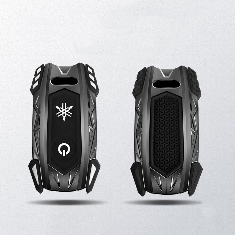 Zinc Alloy Car Remote Key Case Cover Shell for Yamaha Nmax 2021/2022 NVX NVX155 XMAX XMAX300 QBIX AEROX JAUNS 2018 2019