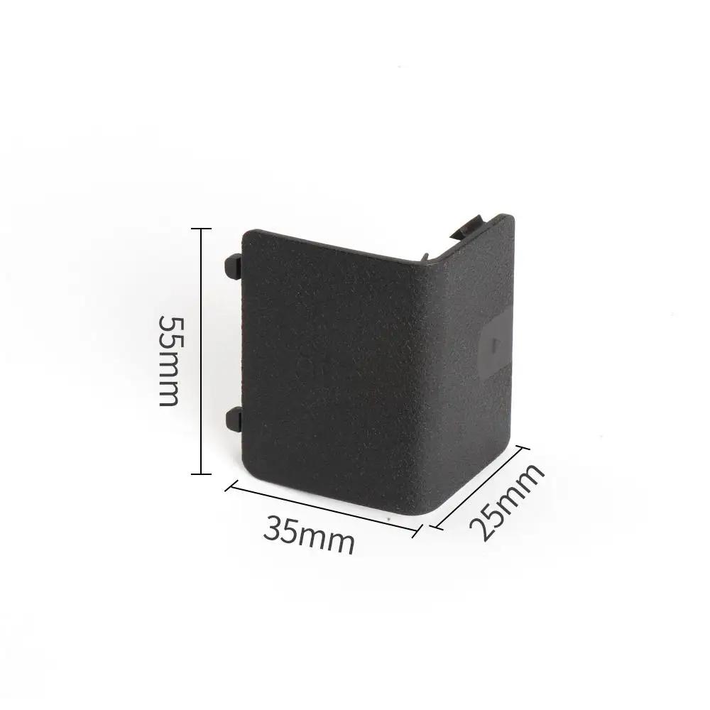 Car Interior Kick Panel Cap LHD Left OBD Plug Cover Trim For BMW 1 Series X1 E84 E87 3 Series E90 E91 E92 E93 F25 X3 F26 X4 E66