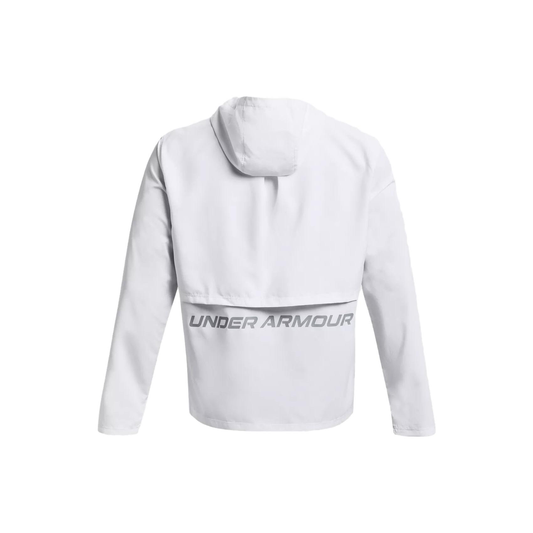 Мужская ветровка для бега с капюшоном Under Armour STORM 1376795-100 XXL
