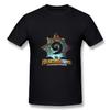 LQYG Men's T-shirts - Hearthstone Heroes Of Warcraft Black Size M
