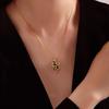 Spirit Snake Academy Pendant Necklace: Retro Magic, Unique Personality, Temperament Chain