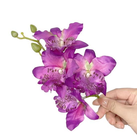 

Женская заколка для волос, яркий цвет, 3D-цветок, декор, челка, заколка для волос, цветная заколка, аксессуар для волос, украшение для волос на свадьбу и свидание фиолетовый