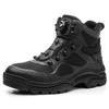 Europäische & Amerikanische High-Top Stahlkappen-Arbeitsstiefel - Leicht, Bequem, Atmungsaktiv, Rutschfest, Durchstichfest, Abriebfest Sicherheitsschuhe