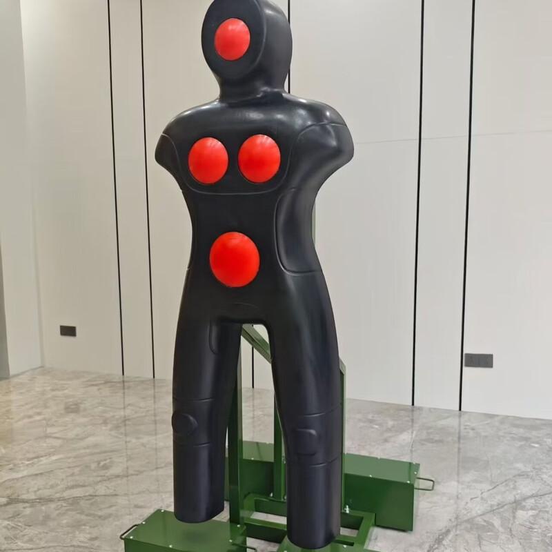 Portable Humanoid Combat Training Target