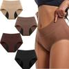 Multi-Color 3-Layer Absorbent Leak-Proof Menstrual Panties for Women