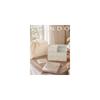VLANDO Desk Organizer, PVC Leather, Three Drawers, Small Item Storage, Cosmetic Storage, Office,