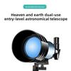 Children's Astronomical Telescope, High-power for Beginners, Astronomical Telescope for Primary School Students, Star-seeking