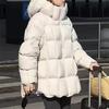 Puff down jacket women's short new women's winter down jacket
