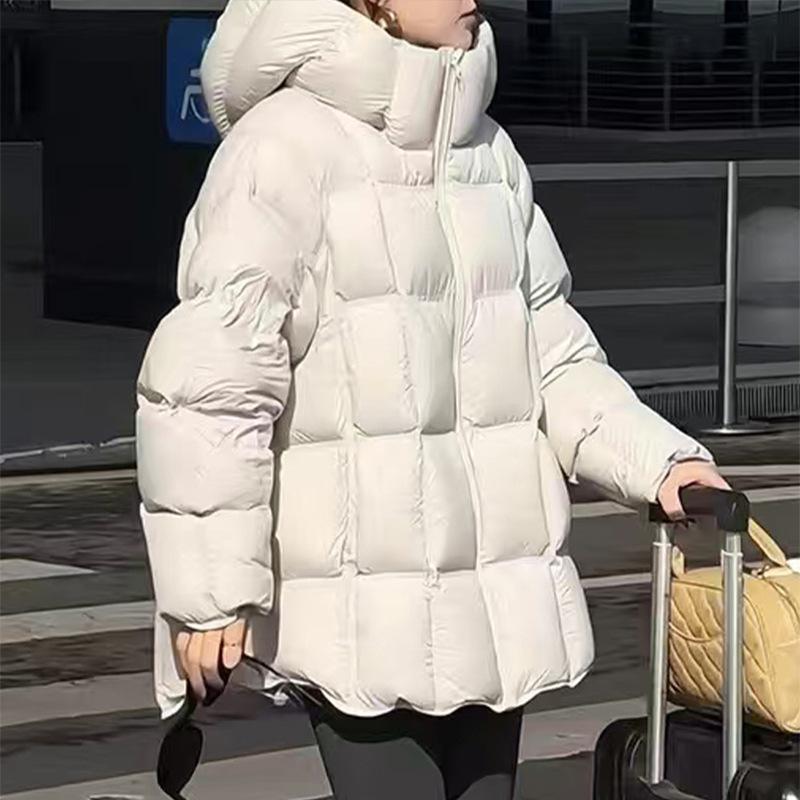 Puff down jacket women's short new women's winter down jacket
