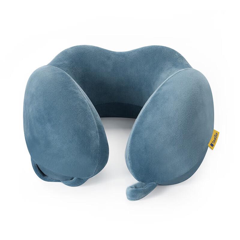 TRAVEL BLUE 212 Cuscino da Viaggio a Forma di U in Memory Foam