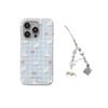 Summer Girl Heart Plaid Bow Rabbit Apple 15pro Mobile Phone Case 16promax/iphone13