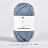 100% reine Wolle Grobgarn zum Handstricken von Mänteln, Schals und Pullovern - 5 mm dick