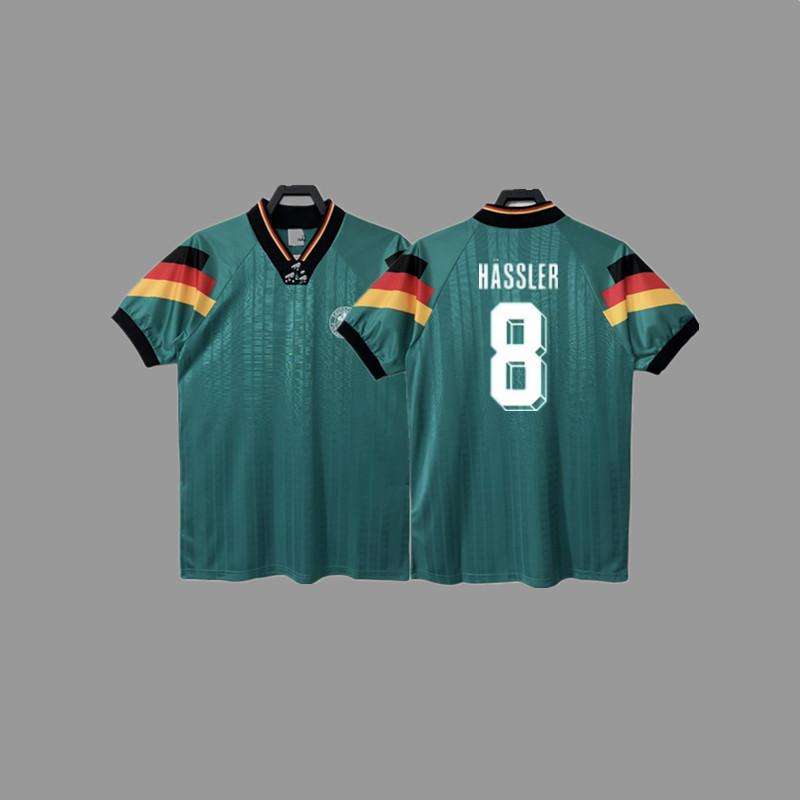 Vintage Jersey Football Jersey Germany Home Jersey Klose Klinsmann Kahn Matthius Müller Jersey