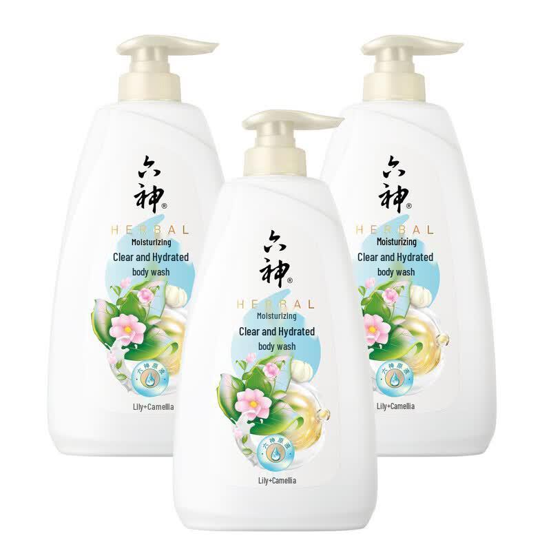 Liushen Summer Fresh Shower Gel