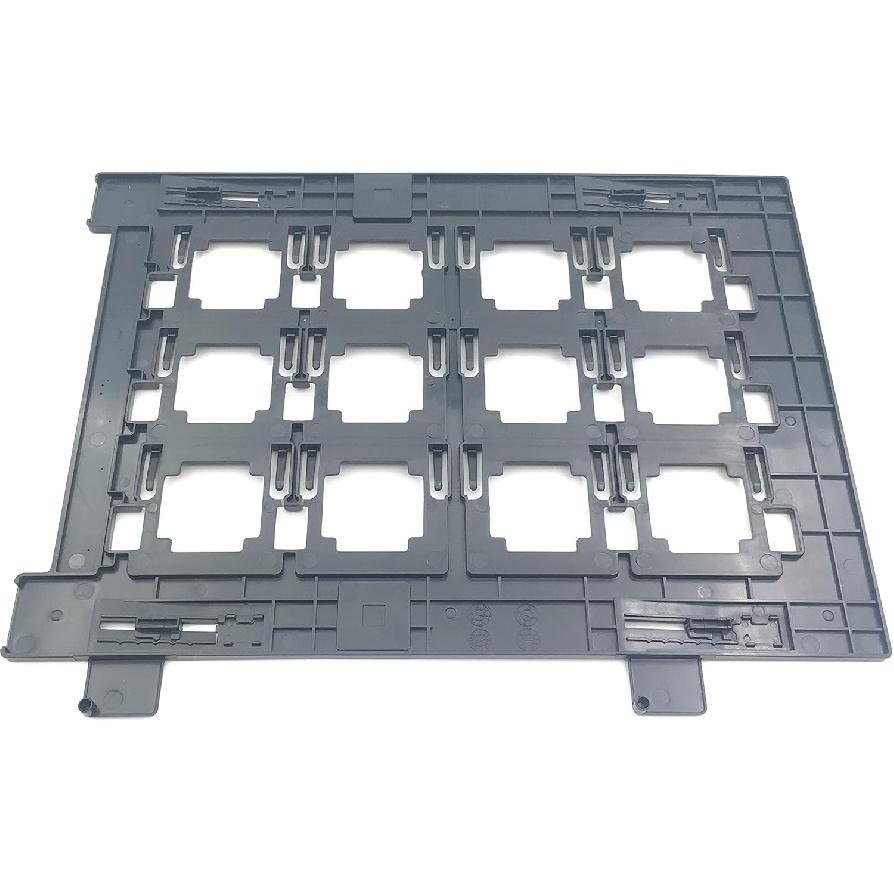 (12 Holes 35 mm Slide Holder Negative Photo Scanner Film Strip Holder Slide Holder Compatible with Epson Perfection V700 V750 V800 V850