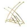 Napkin Holder Fashion Elegant Thickened X Shaped Hotel Table Napkin Holder Wrought Iron Vertical Tissue Holder