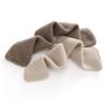 Women's Cashmere Neck Gaiter - 100% Pure Honeycomb Knit Scarf